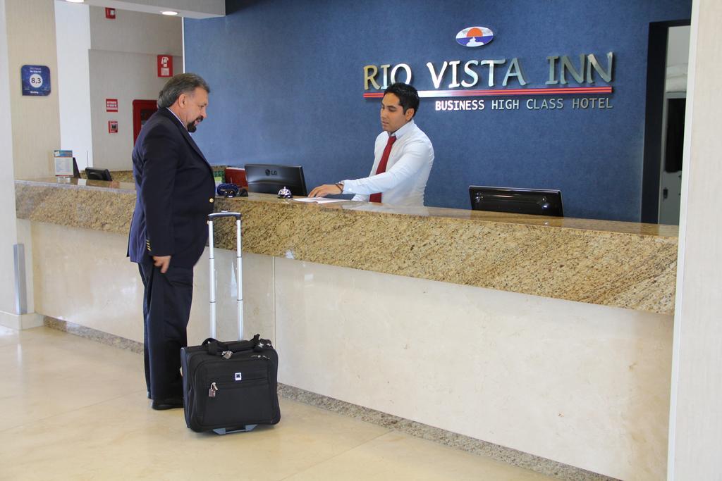 Rio Vista Inn Business High Class Hotel Poza Rica Dış mekan fotoğraf